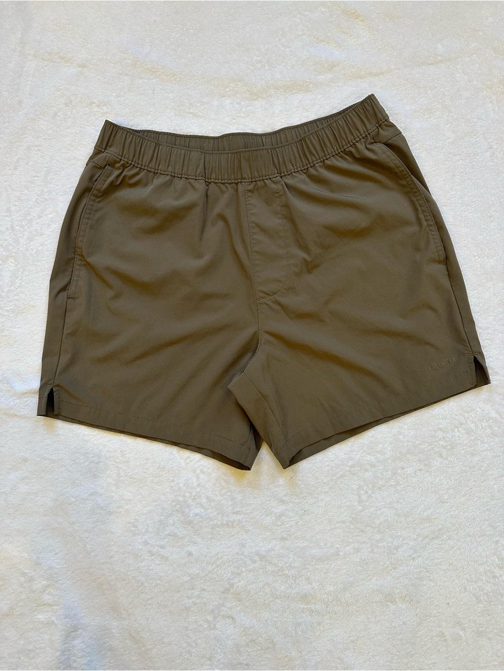 Hollister Olive Green Active Shorts
